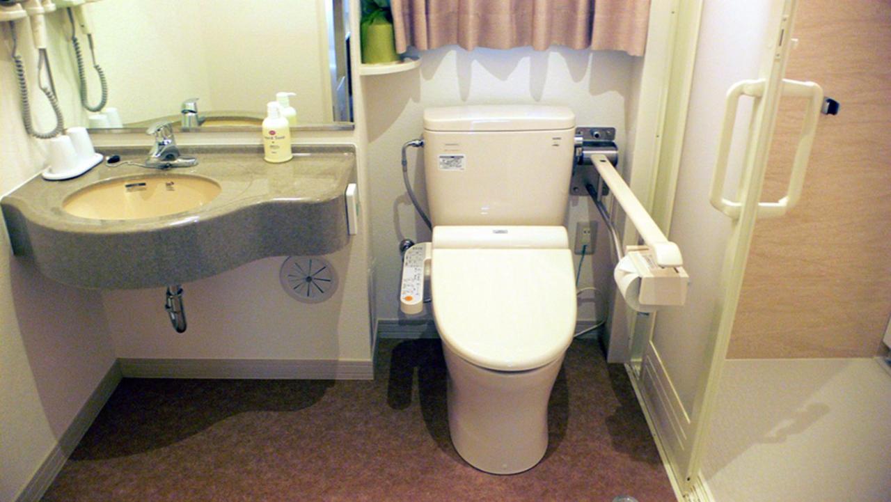 Family Lodge Hatagoya Miyajima Sa Хатсукаичи Екстериор снимка